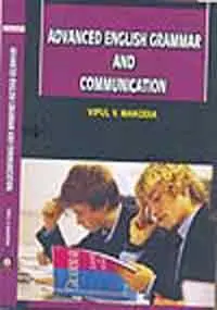 Cover of Advanced English Grammar and Communication