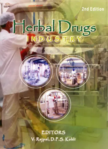 Cover of Herbal Drugs Industry