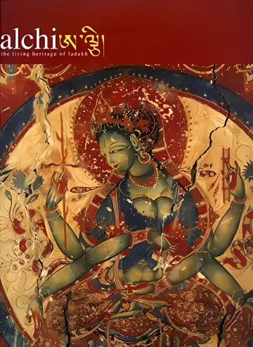 Cover of Alchi, the living heritage of Ladakh