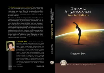 Cover of Dynamic Suryanamaskar Sun Salutaions