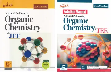 Cover of Advanced Problems in Organic Chemistry for JEE with Solution Manual