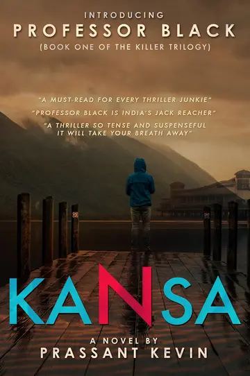 Cover of Kansa the Professor Black Series