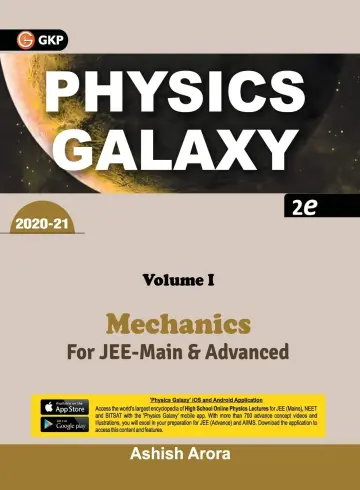 Cover of Physics Galaxy 2020-21