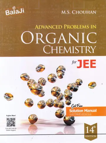 Cover of Advanced Problems in Organic Chemistry for Jee (With Solution) - 14/E (2020-21) Session