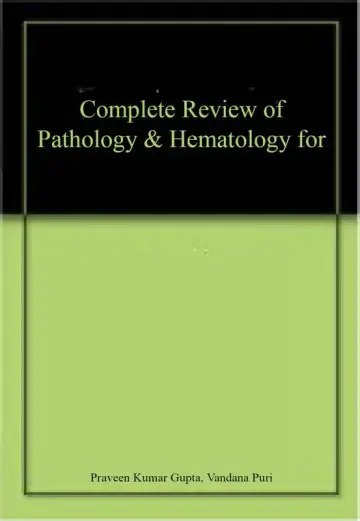 Cover of Complete Review of Pathology & Hematology for