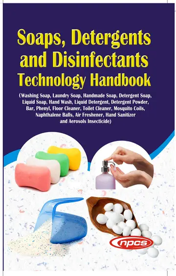 Cover of Soaps, Detergents and Disinfectants Technology Handbook