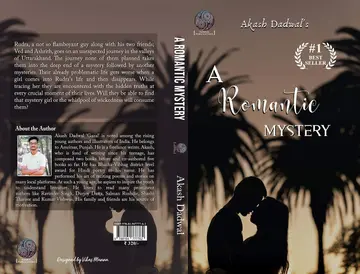 Cover of A Romantic Mystery
