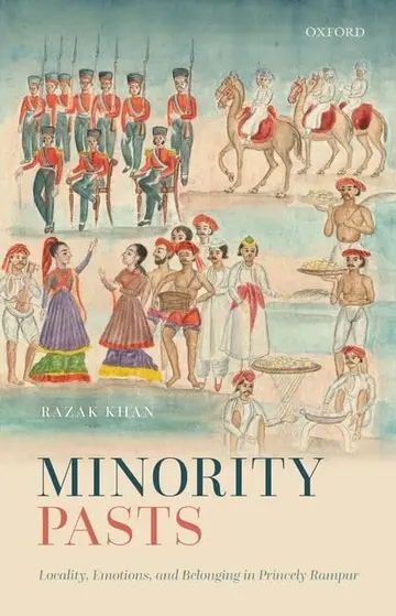 Cover of Minority Pasts_C