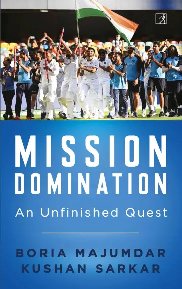 Cover of Mission Domination