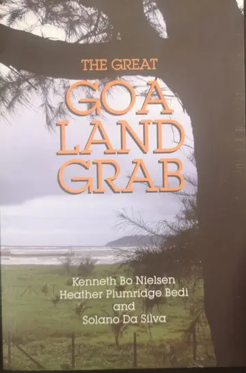 Cover of The Great Goa Land Grab