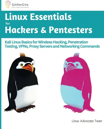 Cover of Linux Essentials for Hackers & Pentesters