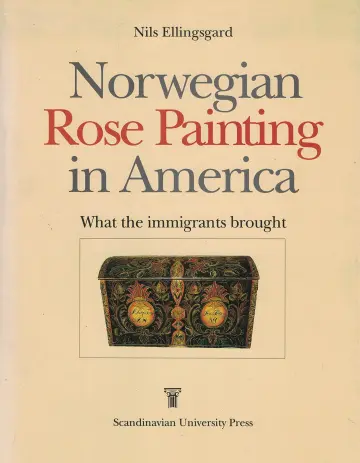 Cover of Norwegian Rose Painting in America