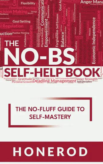 Cover of The NO-BS Self-Help Book