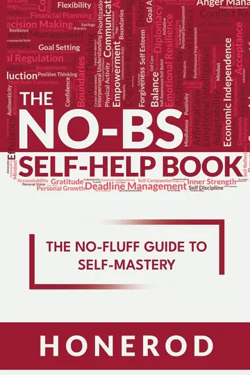 Cover of The NO-BS Self-Help Book