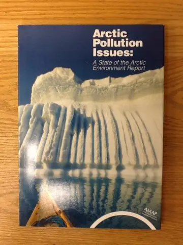 Cover of Arctic pollution issues