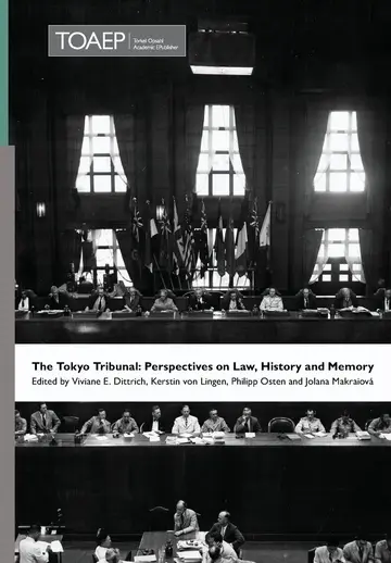 Cover of The Tokyo Tribunal