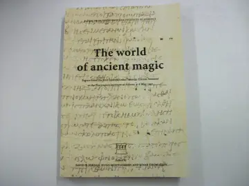 Cover of The World of Ancient Magic