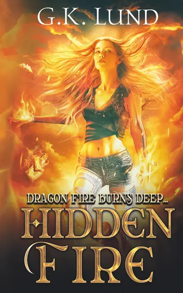 Cover of Hidden Fire