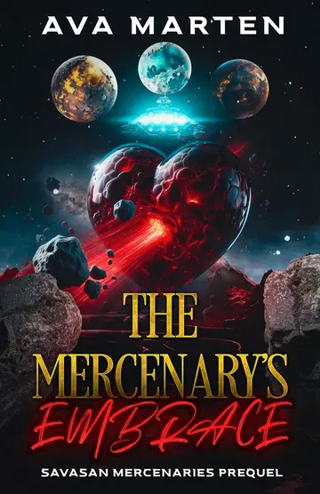 Cover of The Mercenary's Embrace