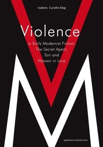 Cover of Violence in Early Modernist Fiction