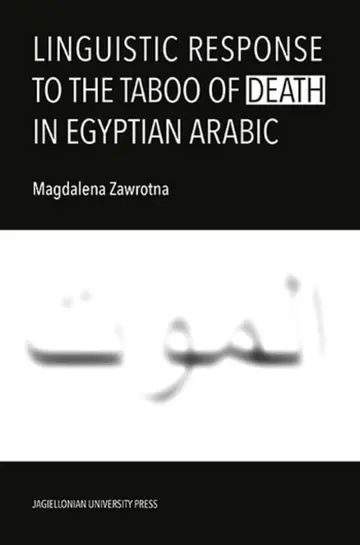 Cover of Linguistic Response to the Taboo of Death in Egyptian Arabic