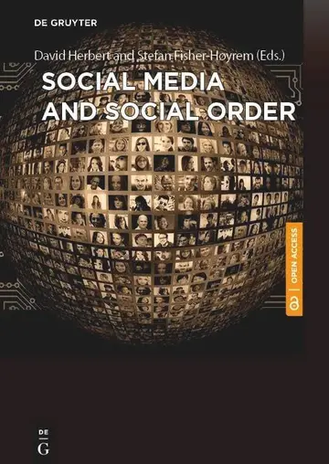 Cover of Social Media and Social Order