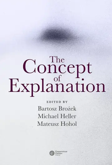 Cover of The Concept of Explanation