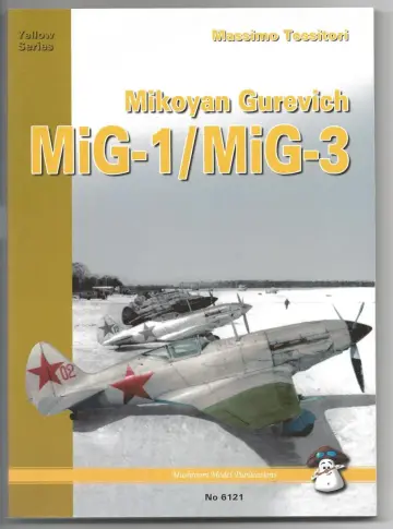 Cover of Mikojan-Gurievitch MiG-1/Mig-3
