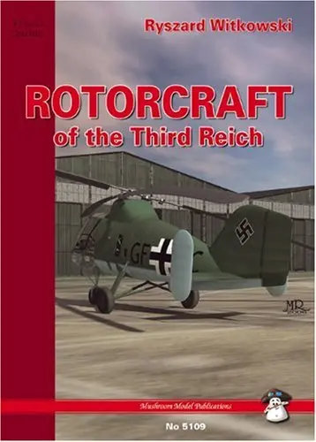 Cover of Rotorcraft of the Third Reich