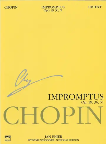 Cover of Impromptus Op. 29, 36, 51