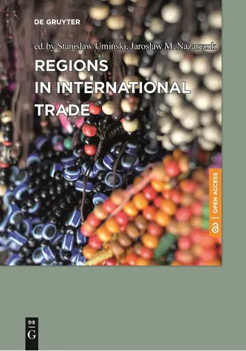 Cover of Regions in International Trade