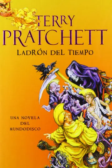Cover of El ladrón del tiempo / Thief of Time