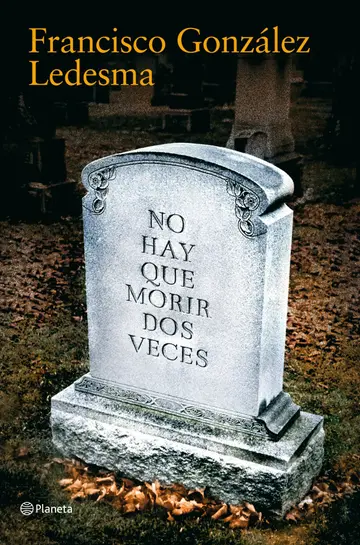 Cover of No hay que morir dos veces