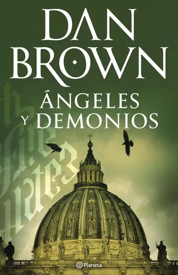 Cover of Ángeles y demonios