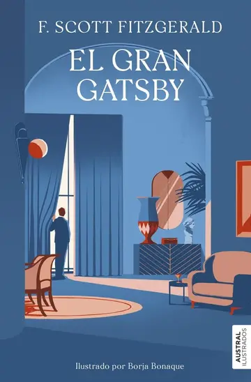 Cover of El gran Gatsby