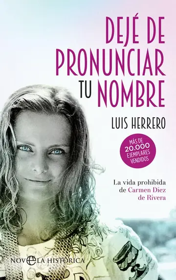 Cover of Dejé de pronunciar tu nombre