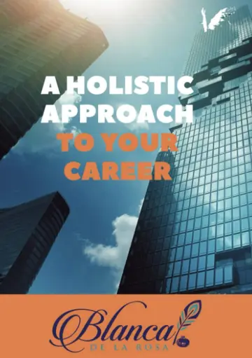 Cover of A holistic approach to your career