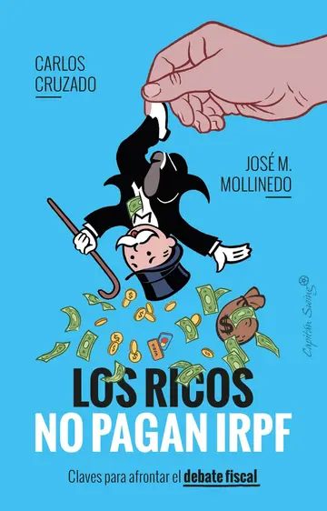 Cover of Los ricos no pagan IRPF