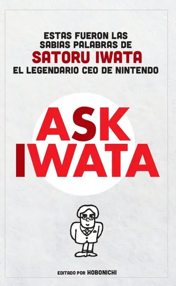 Cover of Ask Iwata