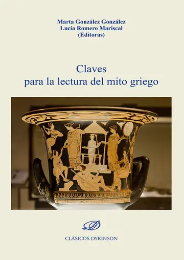 Cover of Claves para la lectura del mito griego
