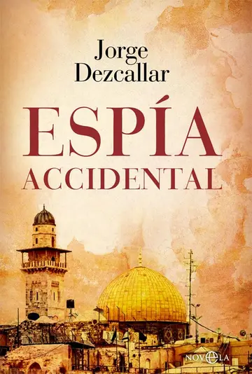 Cover of Espía accidental