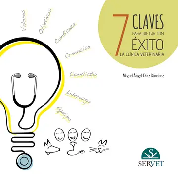 Cover of 7 Claves Para Dirigir Con Éxito La Clínica Veterinaria