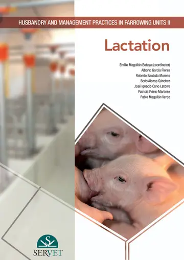 Cover of Husbandry and Management Practices in Farrowing. Units II. Lactation