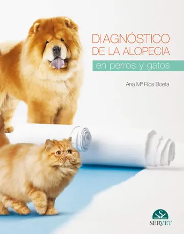 Cover of Diagnóstico de la alopecia en perros y gatos