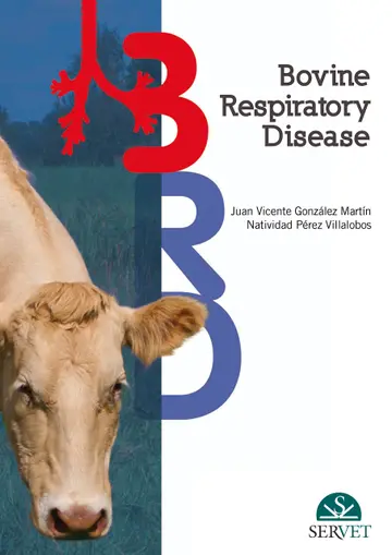 Cover of Bovine Respiratory Disease