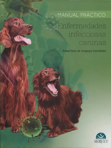 Cover of Enfermedades infecciosas caninas