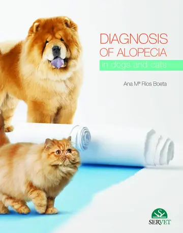 Cover of Diagnosis of Alopecia in Dogs and Cats