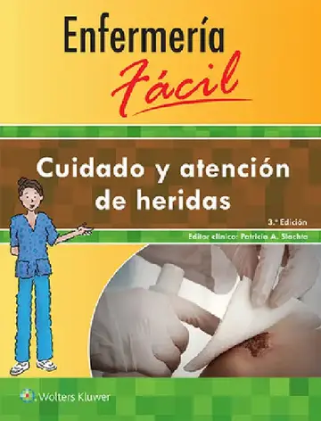 Cover of Enfermería Fácil. Cuidado y Atención de Heridas