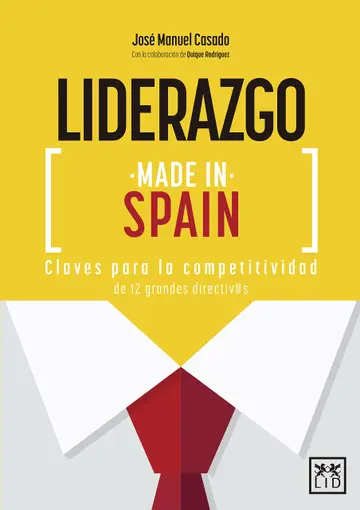 Cover of Liderazgo made in Spain/ Leadership Made in Spain