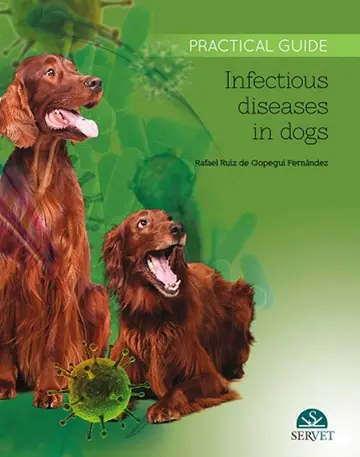 Cover of Practical Guide Infectious Diseases in Dogs